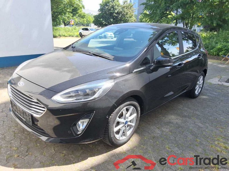 Ford Fiesta (CE1)(2017->) DE - LimS5 1.0 EcoBoost EU6d-T, Titanium X S/S (EURO 6d-TEMP), 2019 - 2020 #1