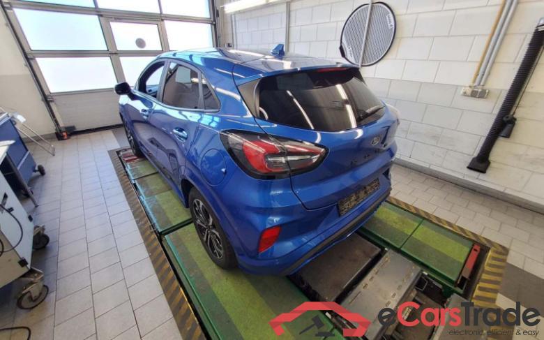Ford Puma (2019->) DE - SUV5 1.0 EcoBoost Mild Hybrid EU6d-T, ST-Line X S/S (EURO 6d-TEMP), 2020 - #4