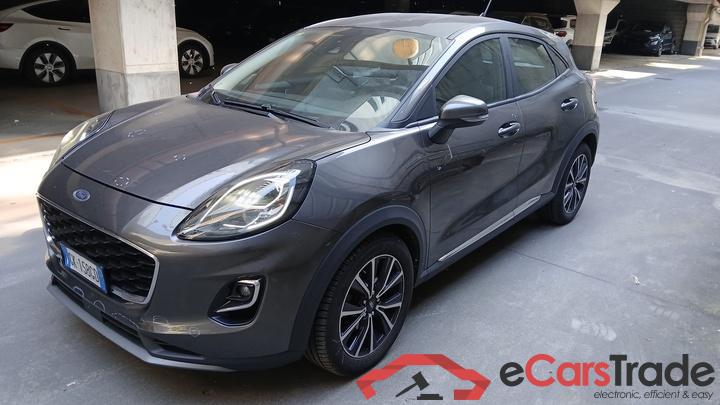 Ford Puma 1.0 Ecoboost 125Hp Titanium Aut. LED-Xenon Navi Klima PDC ... #1