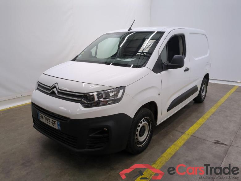 Citroen Taille M 650kg BlueHDi 75 BVM Club CITROEN Berlingo / 2018 / 4P / Fourgonnette Taille M 650kg BlueHDi 75 BVM Club #1
