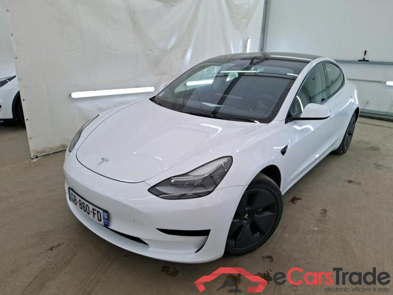 Tesla Autonomie Standard Plus RWD TESLA Model 3 / 2018 / 4P / Berline Autonomie Standard Plus RWD
