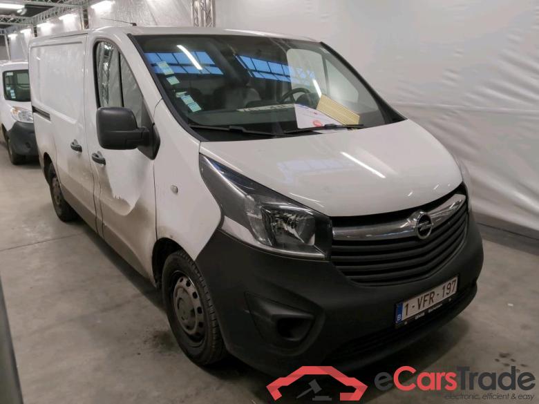 OPEL VIVARO 2700 FOU SWB DSL - 2014 1.6 CDTi L1H1 Edition (EU6) #2