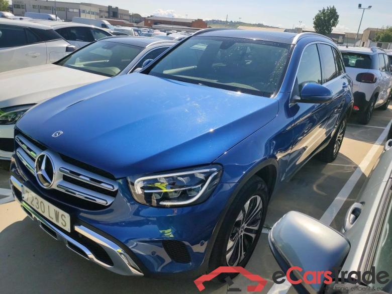 Mercedes GLC 300 de 4MATIC Clase GLC GLC 300 de 4Matic (253.911) 2.0 305CV AT9 E6d #1