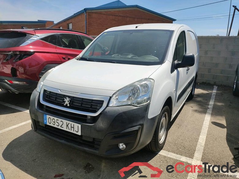 Peugeot Furgón Confort PackL2 BlueHDi 73KW (100) PEUGEOT PARTNER VU 4p 2G furgón derivado de Furgón Confort PackL2 BlueHDi 73KW (100)