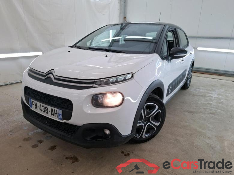 Citroen PureTech 110 S&S BVM6 Shine Business TVU CITROEN C3 / 2016 / 5P / Berline PureTech 110 S&S BVM6 Shine Business TVU