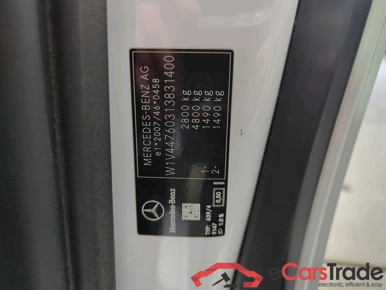 Mercedes _Vito ´14 Vito Kasten 114/116/119 CDI RWD lang (447.603) 2.0 100KW AT9 E6dT #4