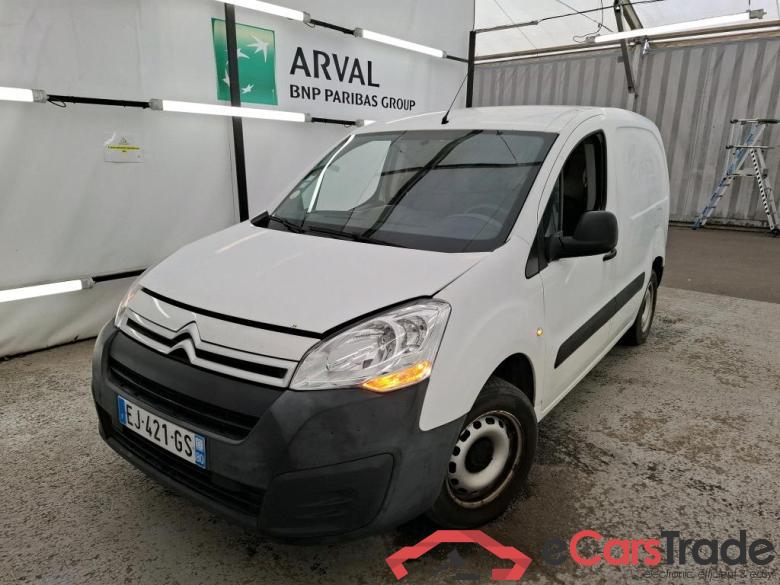 Citroen BlueHDi 100 BVM Club M Berlingo Fourgon Club L1 (Court) 1.6 BlueHDi 100CV BVM5 E6