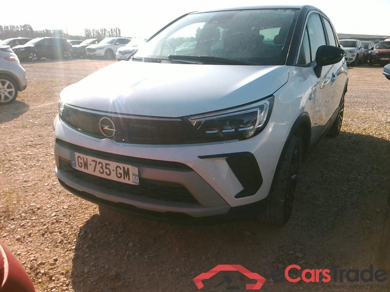 CROSSLAND ELEGANCE ICE GASOLINE 1.2 TURBO 110 BVM RSK