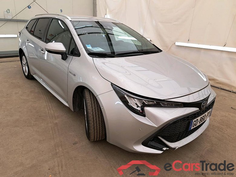 Toyota Hybride 122h Dynamic Business Stage Acad TVU Corolla Touring Sports / 2018 / 5P / Break Hybride 122h Dynamic Business Stage Acad / TRANSFO VP/VF #4