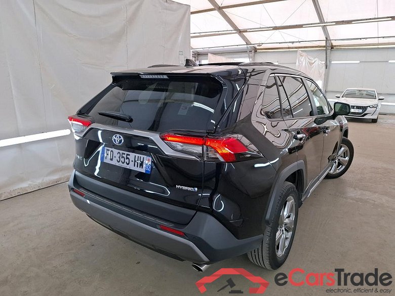 Toyota AWD 222ch Lounge TOYOTA RAV4 Hybride / 2018 / 5P / SUV AWD 222ch Lounge #3