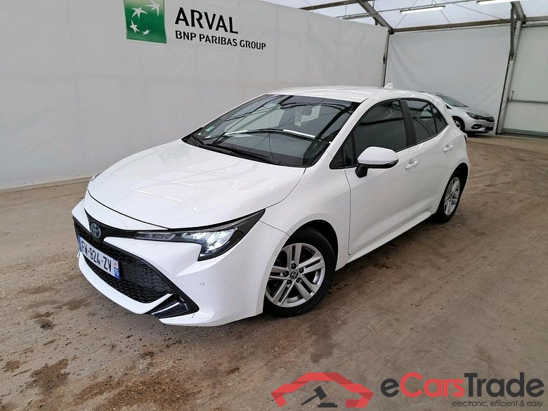 Toyota Hybride 122h Dynamic Business Stage Acad TOYOTA Corolla / 2018 / 5P / Berline Hybride 122h Dynamic Business Stage Acad #1