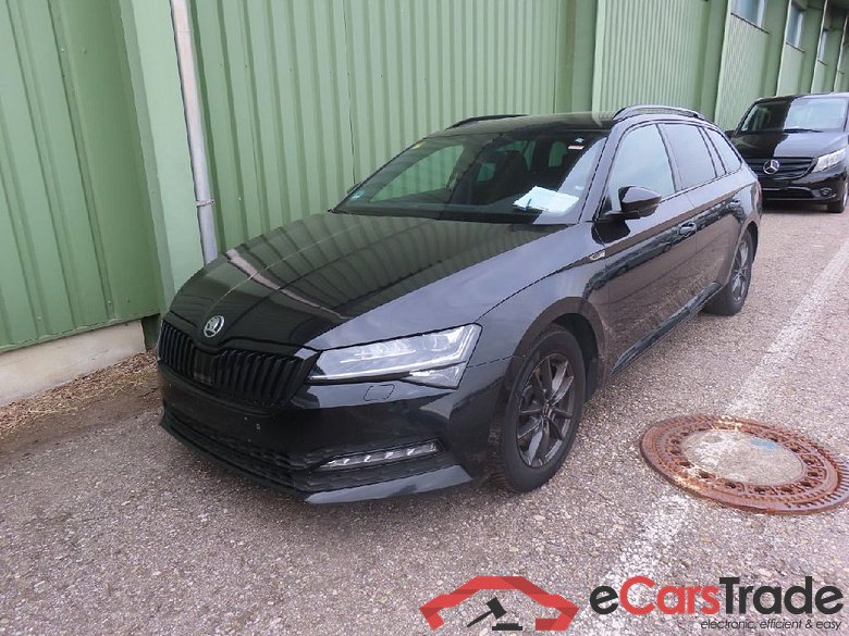 Skoda Superb Wagon ´15 Superb Combi Sportline 2.0 TDI 140KW AT7 E6