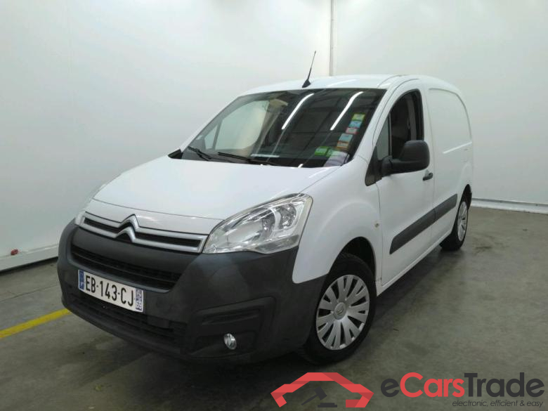 Citroen BlueHDi 100 S&S ETG6 Business20L1 fourgonnette CITROEN BERLINGO VU 3p EVL BlueHDi 100 S&S ETG6 Business20L1 fourgonnette
