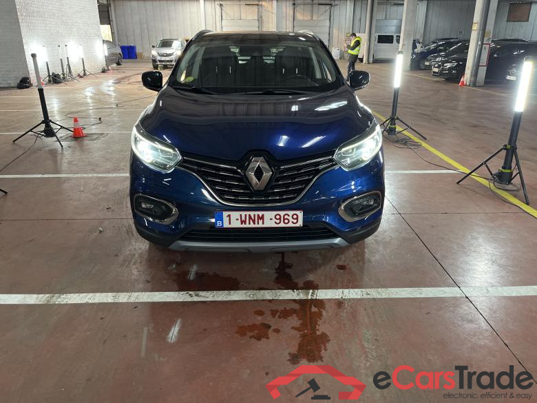 Renault, Kadjar FL'18, Renault Kadjar Blue dCi 115 EDC Black Edition 5d