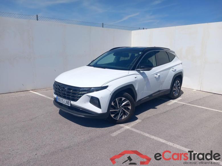 Hyundai 1.6 TGDI 110kW (150CV) 48V Tecno DCT 2C Tucson Tecno Mild-Hybrid 2WD 1.6 CRDi 135CV AT7 E6d