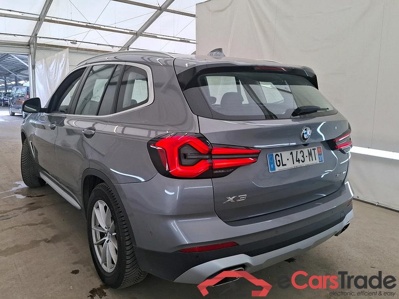 BMW  BMW X3 5p SUV sDrive18d 150ch xLine BVA8 #2