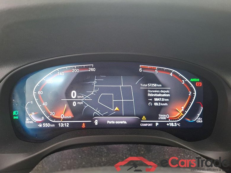 BMW  BMW X3 5p SUV sDrive18d 150ch xLine BVA8 #6