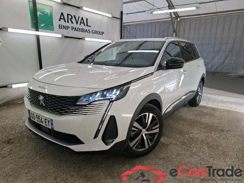 Peugeot PureTech 130 S&S EAT8 Allure Pack 5008 Allure Pack 1.2 PureTech 130CV BVA8 7 Sieges E6d #1