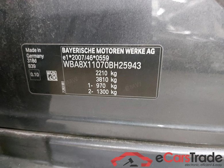 BMW - BMW 3 GRAN TURISMO 318dA 136PK Business Edition With Heated Seats #6