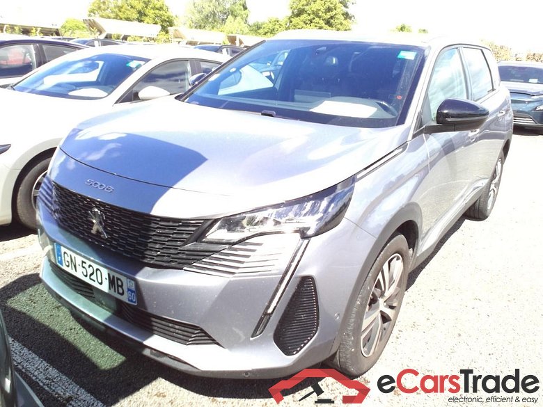 5008  Allure Pack 1.2 PURETECH  130CV  BVM6  7 Sieges  E6d #1