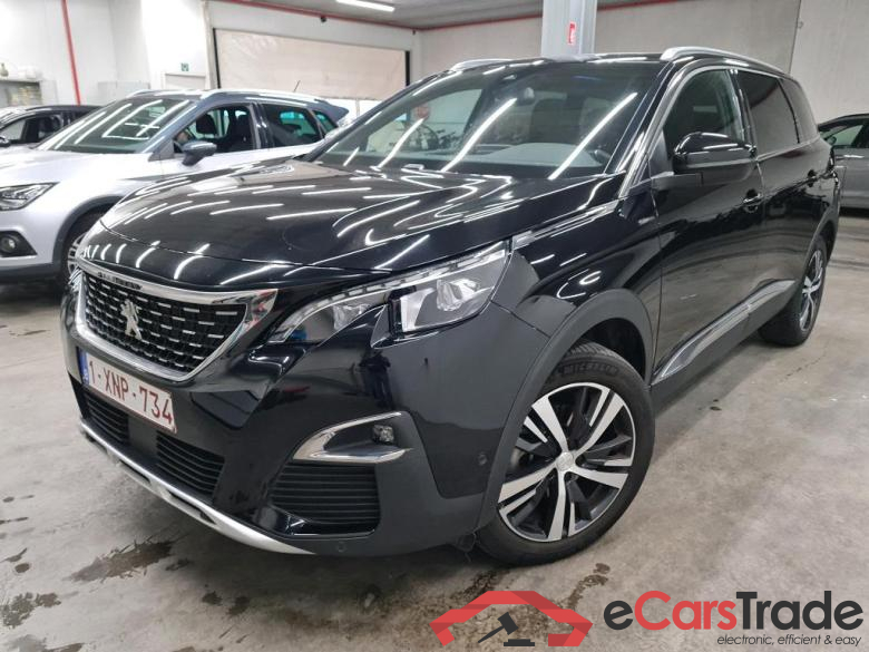PEUGEOT - PEU 5008 BlueHDi 130PK EAT8 GT Line Pack Leather & Two Removable Seats & Electric & Massage & Pano Roof