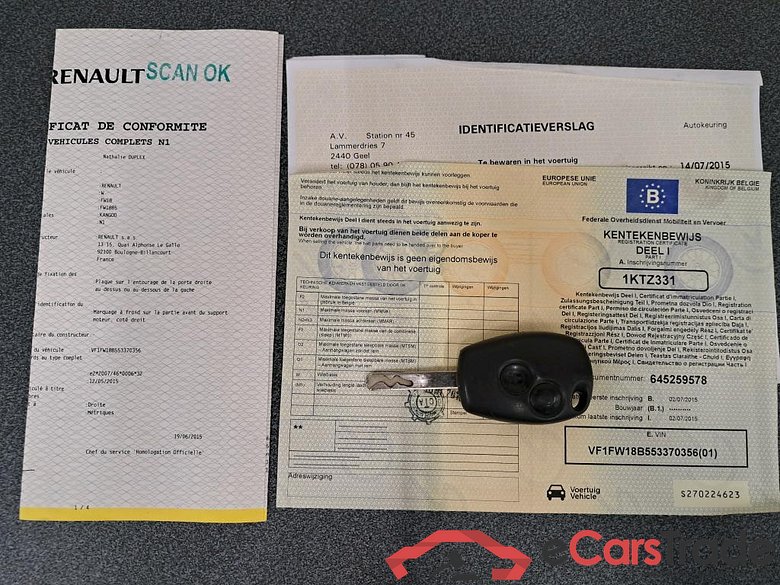 RENAULT - REN KANGOO EXPRESS DCI 90PK Grand Confort & Rear Park Sensors #4