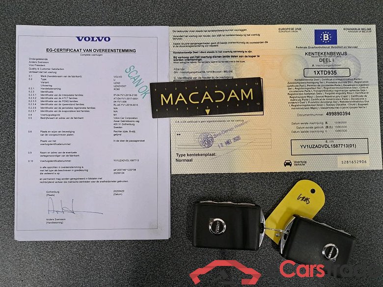 VOLVO - VOL XC60 D4 163PK Geartronic Momentum Pro Business Edition & Towing Hook #4