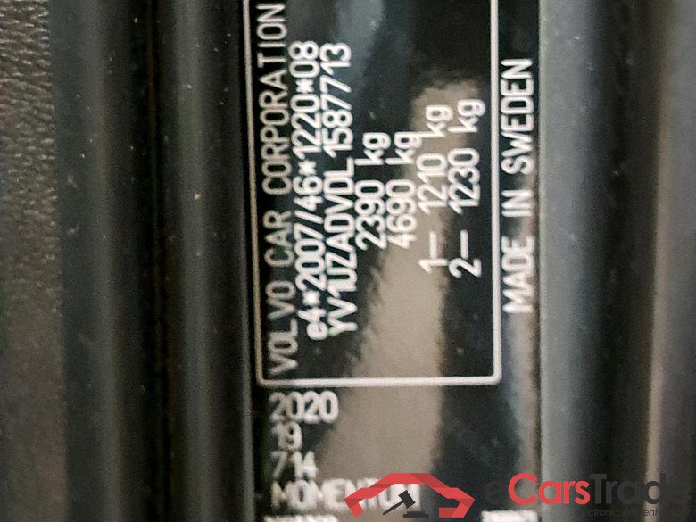 VOLVO - VOL XC60 D4 163PK Geartronic Momentum Pro Business Edition & Towing Hook #6