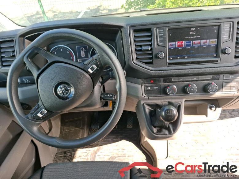 Volkswagen 2.0 TDI 140 35 L4H3 4MO Business Line Crafter Fourgon Fourgon 35 lang Hochdach 4MOTION 2.0 140CV BVM6 #5