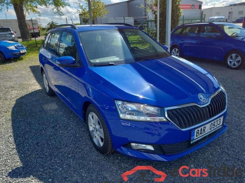 Skoda  Fabia Combi (2015) Fabia Com.1.0TSI 70 Ambition #3