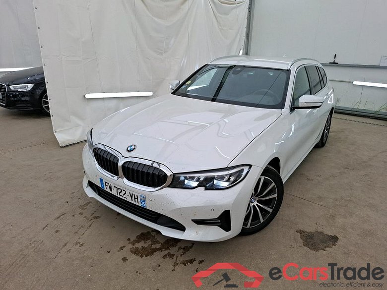 BMW 318d 150ch Business Design BVA8 Série 3 Touring 318 d Lounge 2.0 150CV BVA8 E6d #1