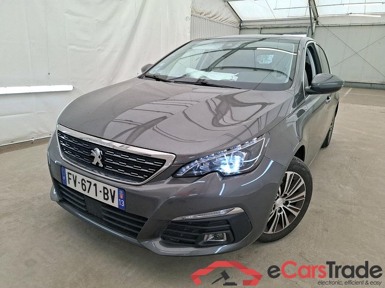 Peugeot Puretech 130 S&S Allure Business 308 Allure Business 1.2 PureTech 130CV BVM6 E6d #1