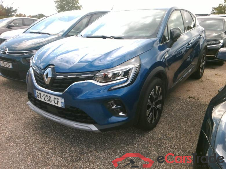 Captur II  Techno 1.0 TCE  90CV  BVM6  E6d