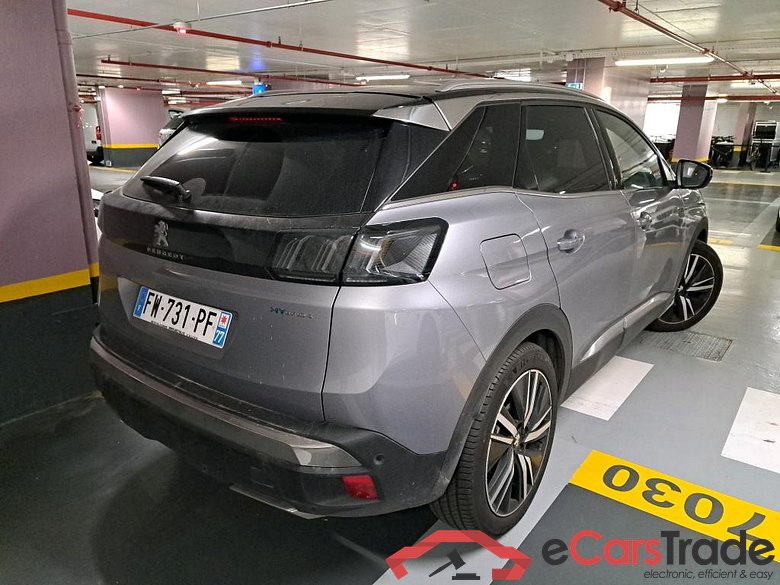Peugeot 1.6 HYBRID4 300 E-EAT8 GT Pack 3008 Hybrid4 300 GT 1.6 Plug-In 300CV BVA8 E6d #3