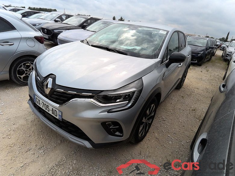 Captur II  Techno 1.0 TCE  90CV  BVM6  E6d