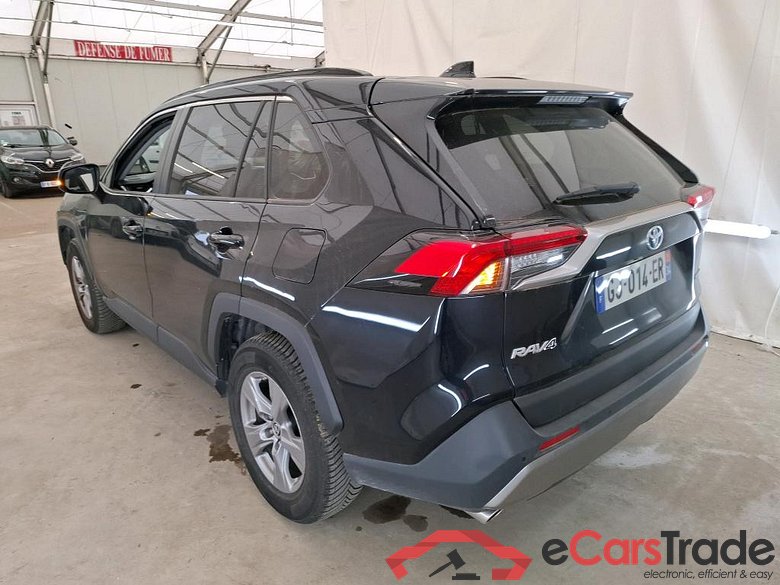 Toyota Hybride 2WD Dynamic Business Beyond Zero TOYOTA RAV4 Hybride / 2018 / 5P / SUV Hybride 2WD Dynamic Business Beyond Zero #2