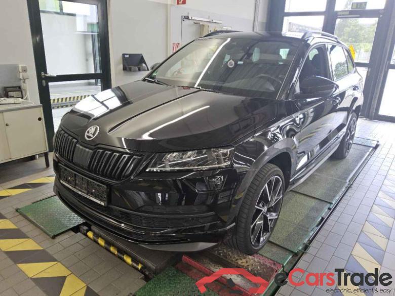 Skoda Karoq (NU)(2017->) DE - SUV5 1.5 TSI ACT EU6d, Sportline OPF (EURO 6d), 2020 - 2021 #1