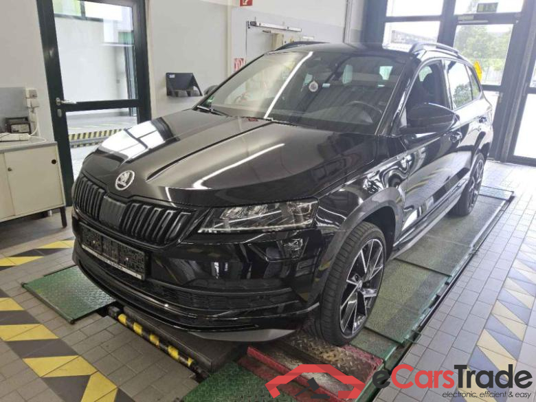 Skoda Karoq (NU)(2017->) DE - SUV5 1.5 TSI ACT EU6d, Sportline OPF (EURO 6d), 2020 - 2021