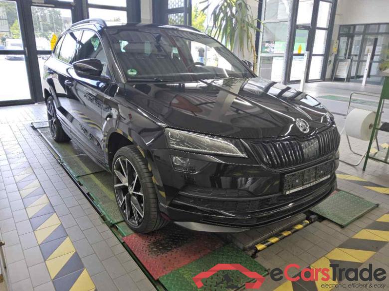 Skoda Karoq (NU)(2017->) DE - SUV5 1.5 TSI ACT EU6d, Sportline OPF (EURO 6d), 2020 - 2021 #2