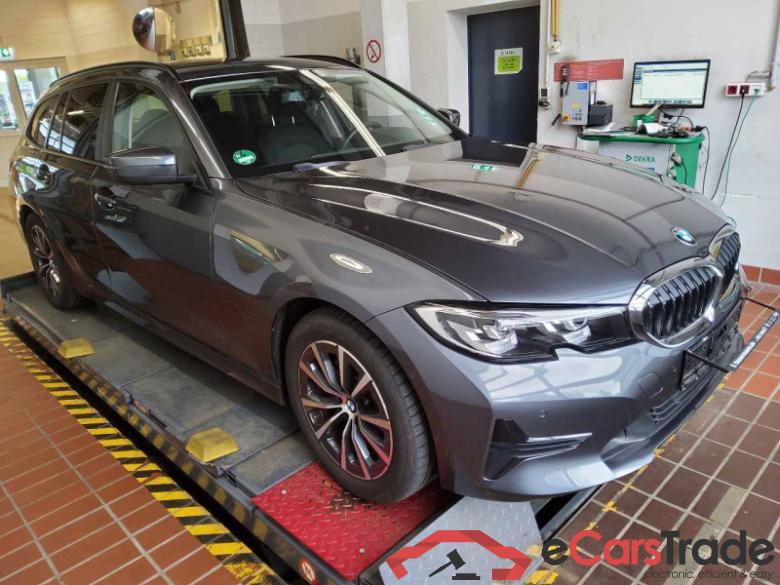 BMW Baureihe 3 Touring (G21)(06.2019->) DE - Kb5 320 d Mild-Hybrid EU6d, Advantage (EURO 6d), 2020 - 2022 #2