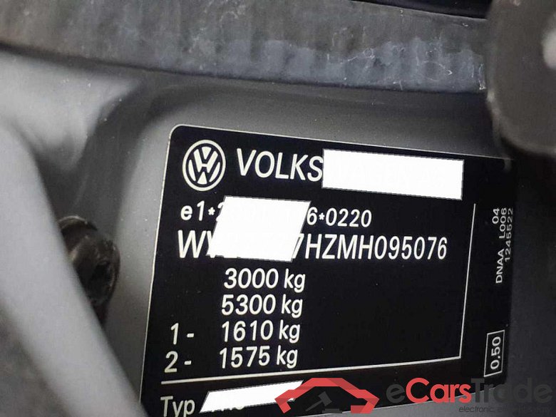 Volkswagen T6.1 Transporter Multivan (SH)(10.2019->2023) DE - Bs4 2.0 TDI EU6d, Multivan Generation Six (EURO 6d), 2020 - 2022 #2