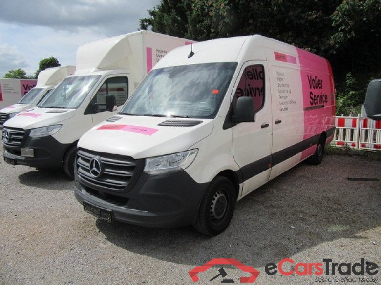 Mercedes-Benz Sprinter III Kasten RWD/AWD (907)(02.2018->) DE - HKa4 314 CDI RWD EU6, 2018 - 2022 #1