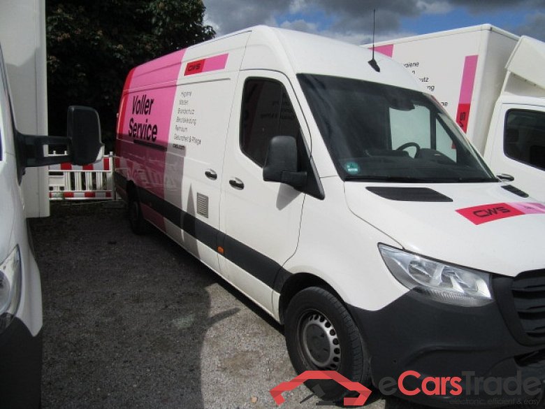 Mercedes-Benz Sprinter III Kasten RWD/AWD (907)(02.2018->) DE - HKa4 314 CDI RWD EU6, 2018 - 2022 #2