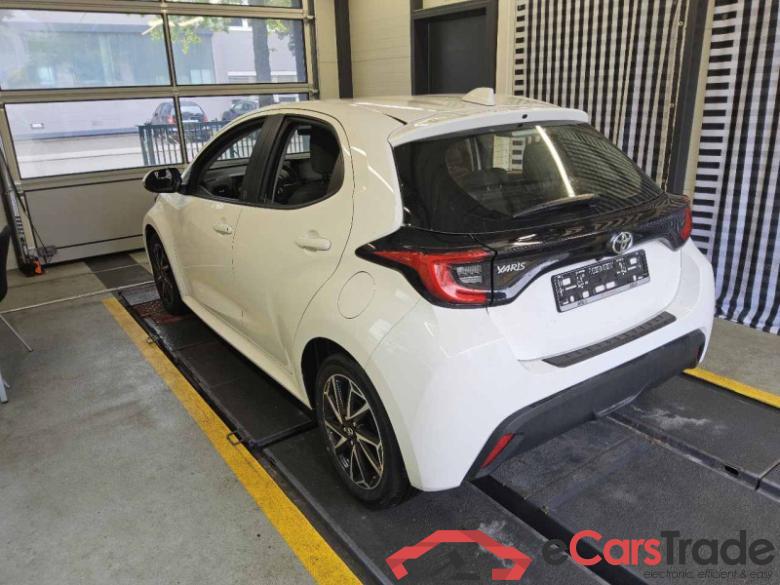 Toyota Yaris (XP21)(2020->) DE - LimS5 1.0 Dual-VVTi EU6d, Team D (EURO 6d), 2021 - 2023 #4