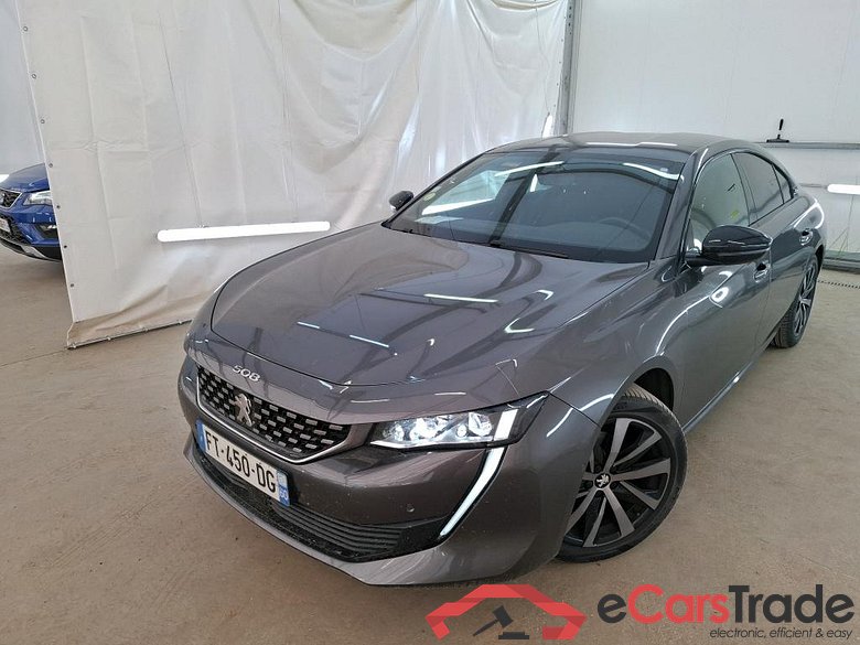 Peugeot BlueHDi 130 S&S EAT8 GT Line 508 GT Line 1.5 HDi 130CV BVA8 E6d