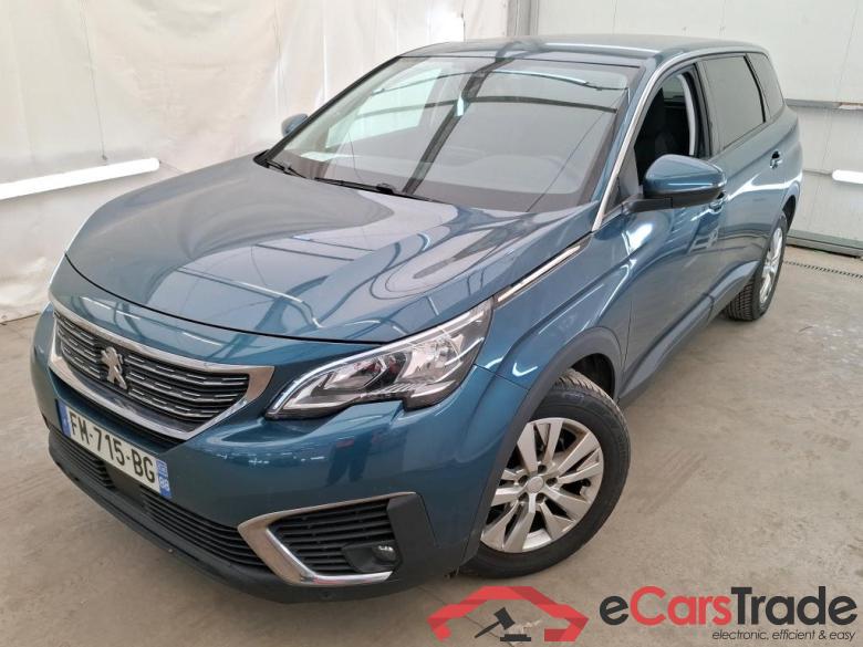 Peugeot 5008 1.2 PureTech 7PL I-Cockpit Navi Sport-Seats Klima PDC ... #1