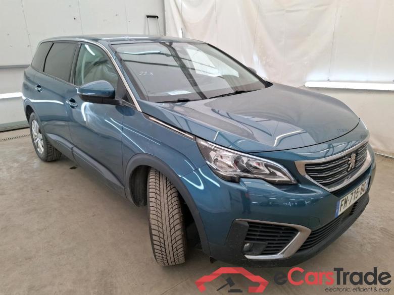 Peugeot 5008 1.2 PureTech 7PL I-Cockpit Navi Sport-Seats Klima PDC ... #2