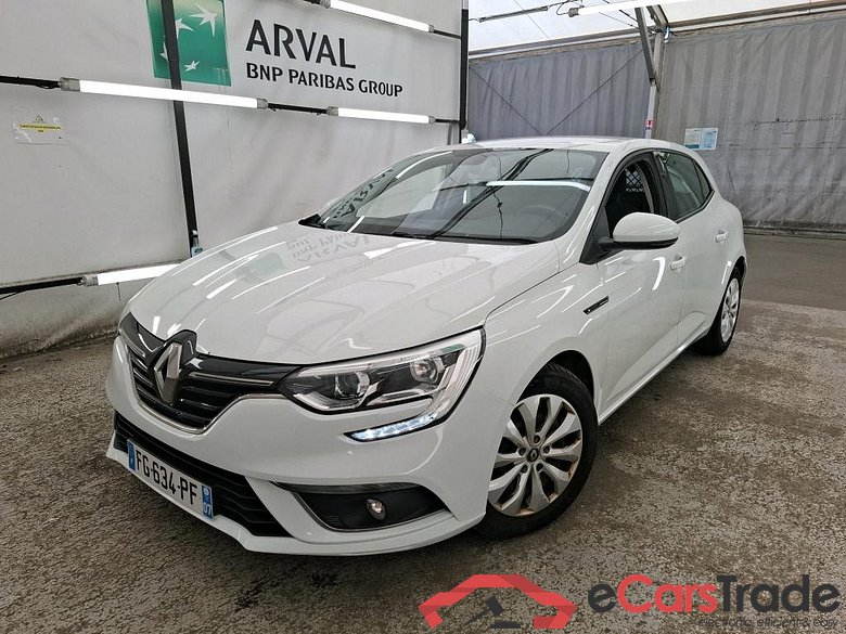 Renault Air Nav 2P Energy Blue dCi 115 Megane IV Berline 5pt. Société Air Nav 1.5 dCi 90CV BVM6 E6