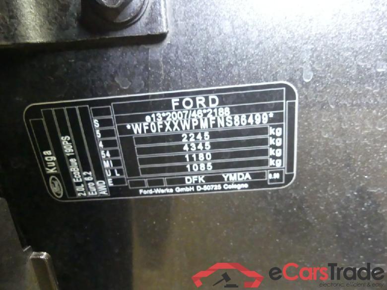 Ford Kuga ´19 Kuga Vignale 2.0 EcoBlue 140KW AT8 E6d #5