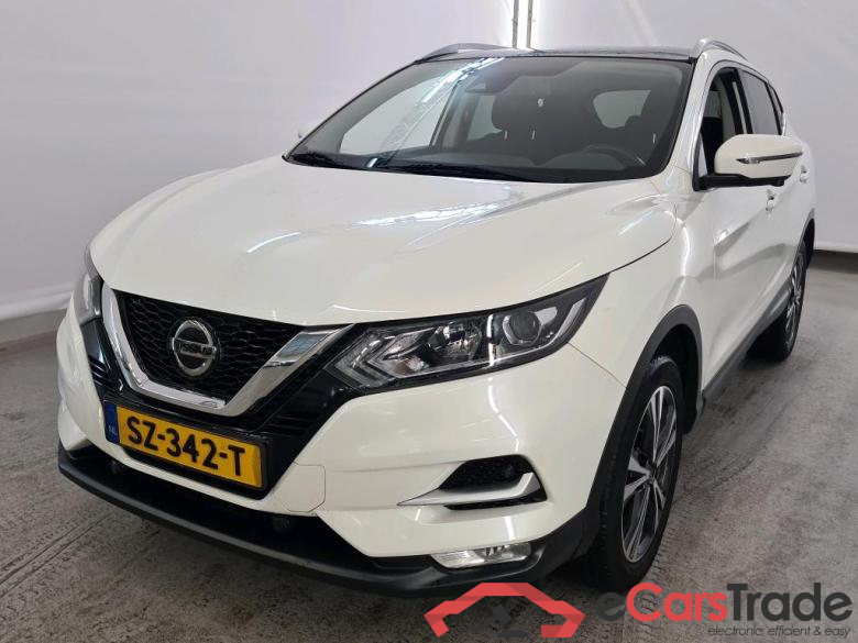 Nissan Qashqai Nissan Qashqai 1.2 DIG-T 115 N-CONNECTA 5d